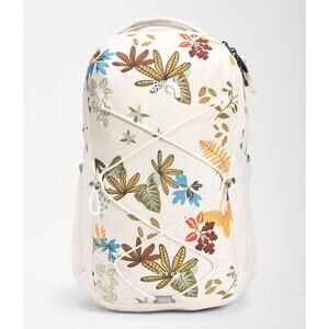 The North Face Women's Gardenia White Spaced Wanderer Print Jester Backpack